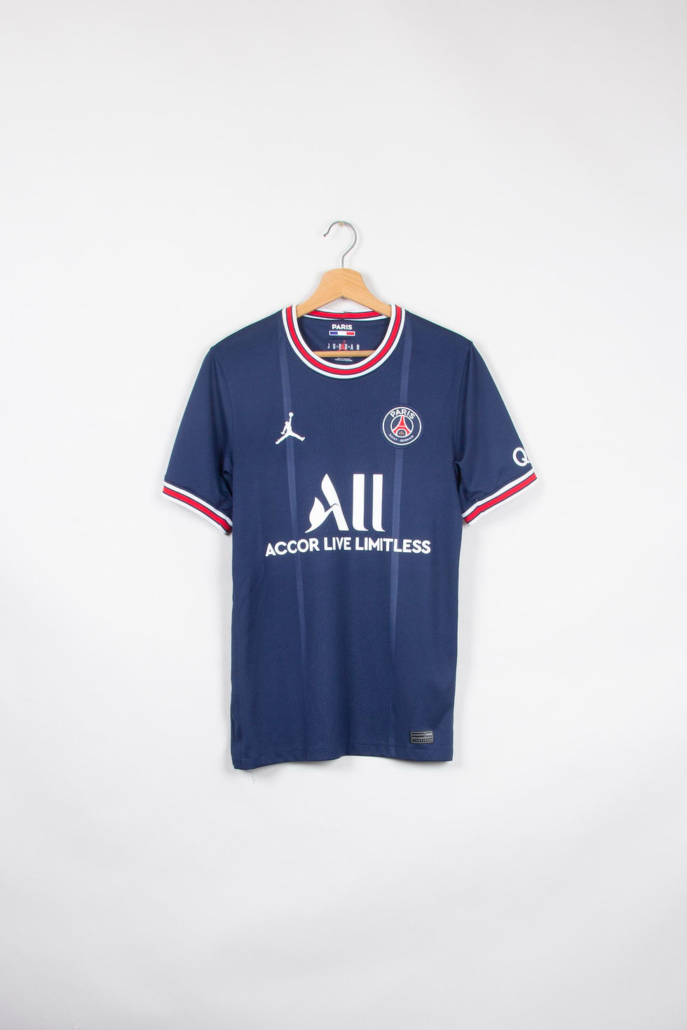 Thumbnail: Maillot Nike Football PSG Paris Saint-Germain Home MESSI 2021/22 - S