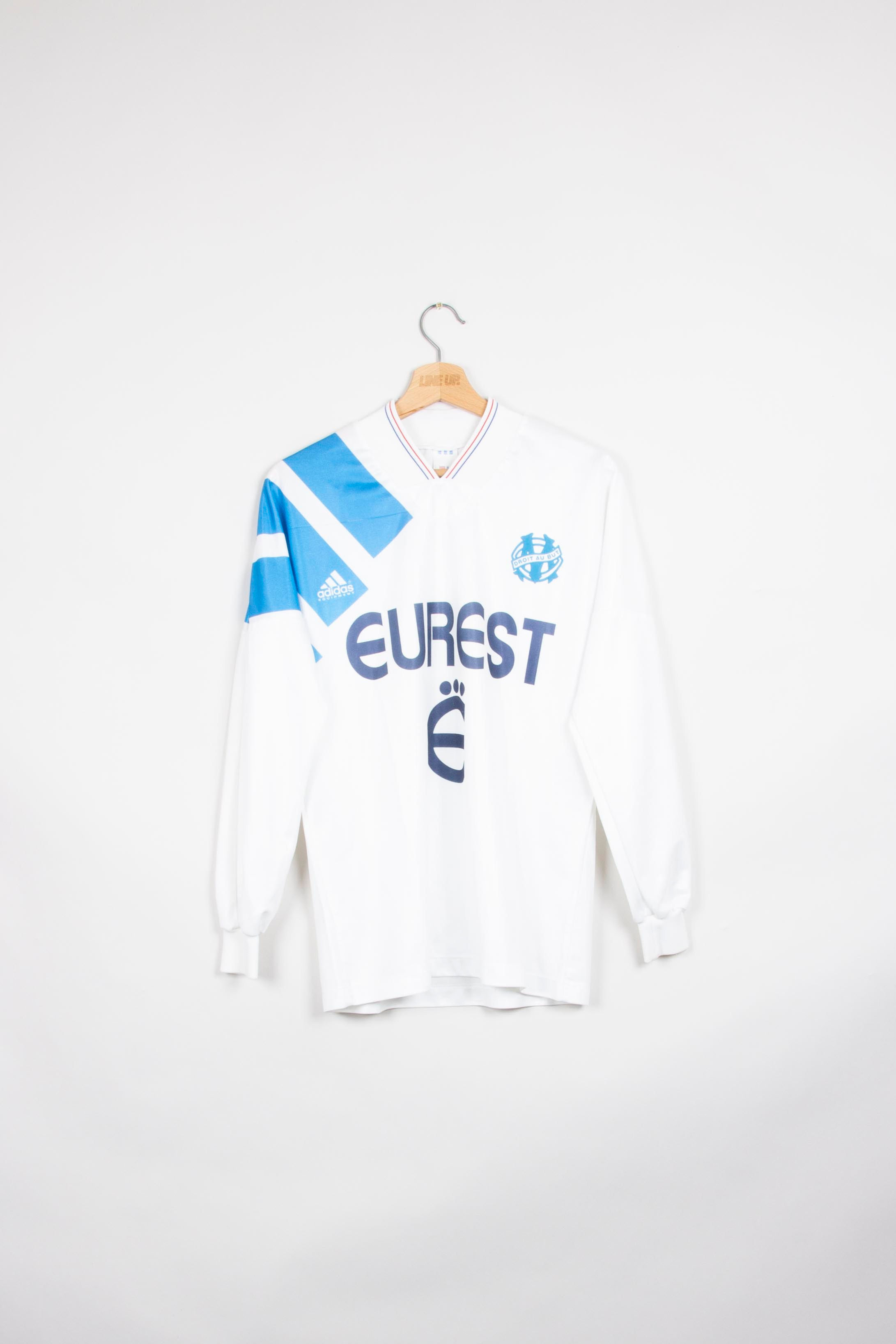 Maillot Adidas Football OM Home Vintage 1993/94 - S, M