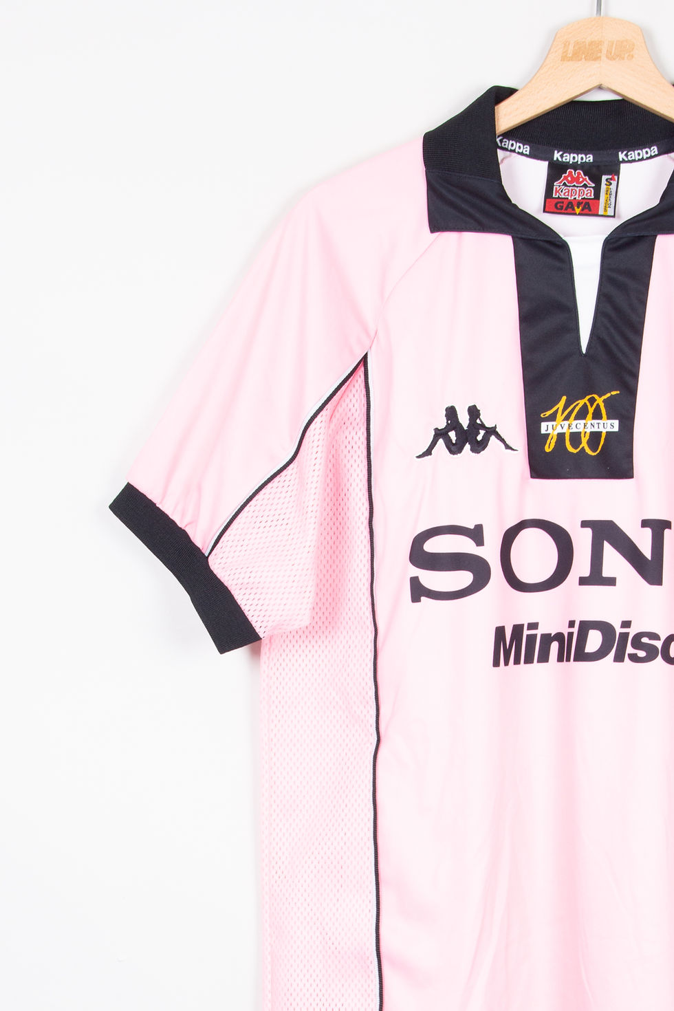 Miniature : Maillot Kappa Football Juventus FC Centenary Vintage ZIDANE 1997/98 - S