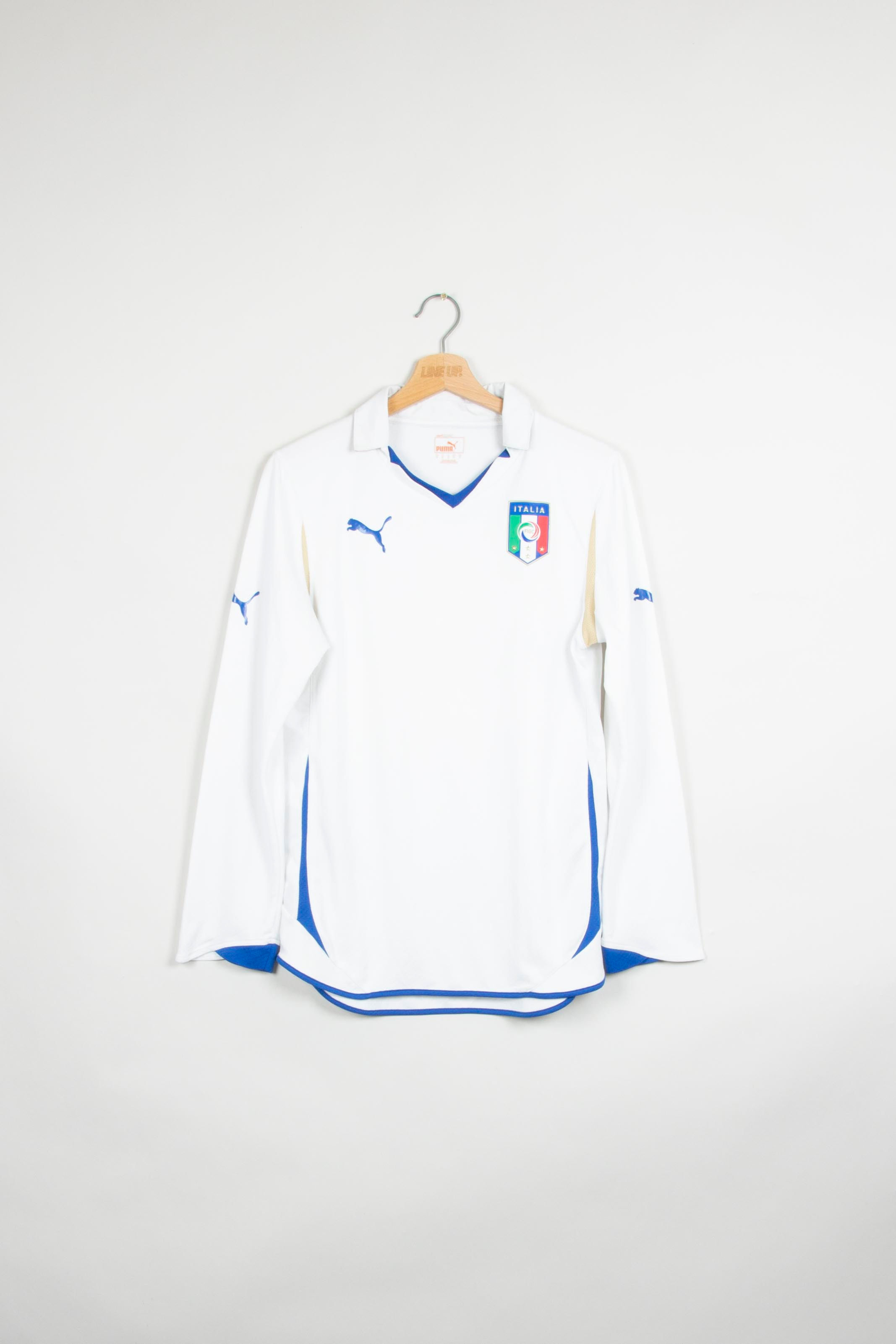 Maillot Puma Football Italie Away Longlseeves Rétro 2010/12 - S
