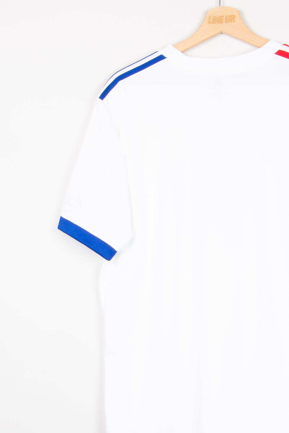 Miniature : Maillot Adidas Football OL Olympique Lyonnais Home Signé 2020/21 - XL