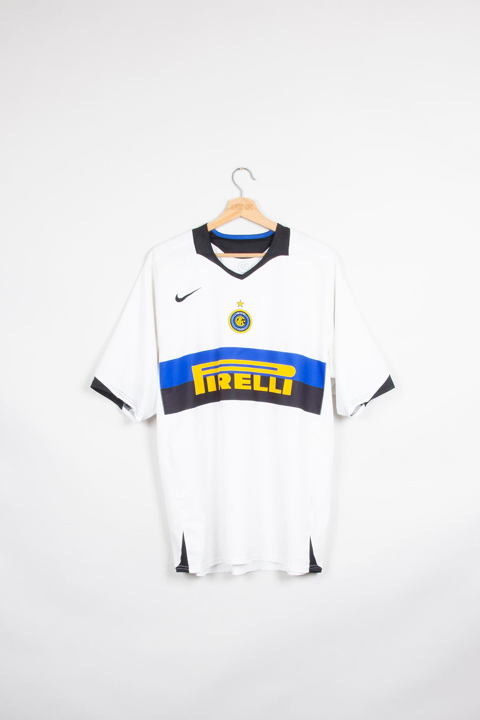 Thumbnail: Maillot Nike Football Inter Milan Away Vintage ADRIANO 2005/06 - S