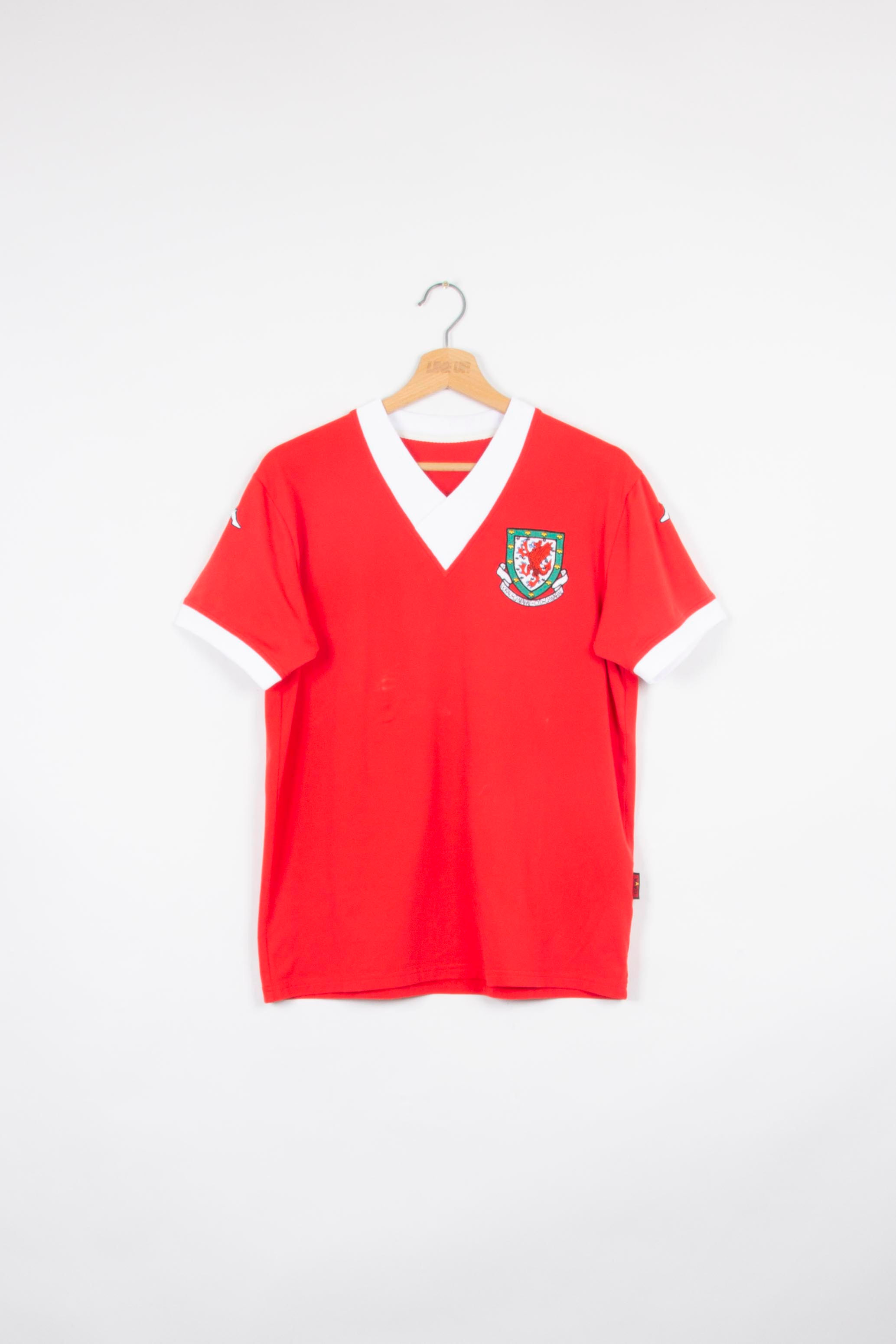 Maillot Kappa Football Pays de Galles Home Vintage 2006/07 - M