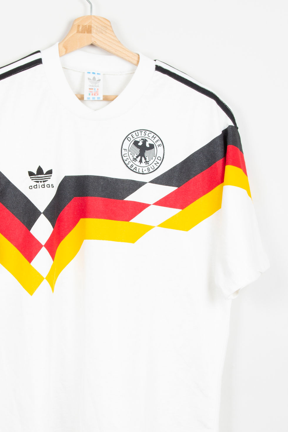 Thumbnail: Maillot Adidas Football Allemagne de l'Ouest Home Vintage 1988/90 - S, L