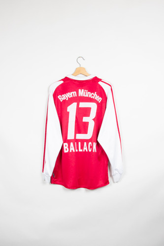 Maillot Bayern Munich Original Ballack Saison 2003-2004 Taille M - Occasion Collector
