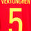 Miniature : Maillot Adidas Football Belgique Home Rétro VERTONGHEN 2016/17 - M