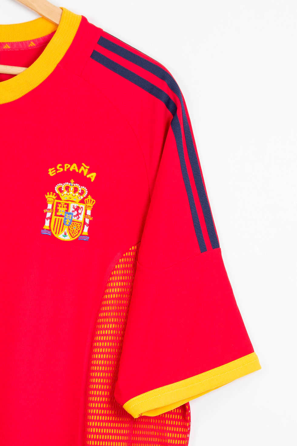 Miniature : Maillot Adidas Football Espagne Home Vintage RAUL 2002/03 - L, XL