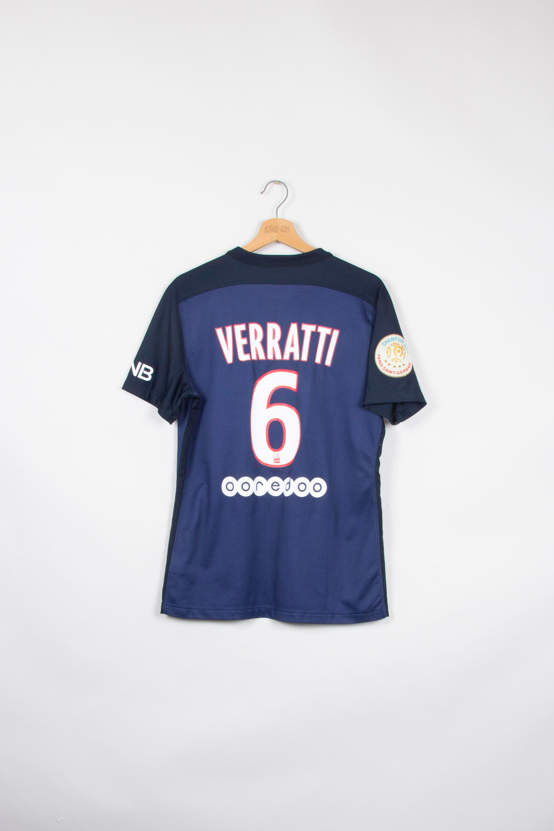 Maillot Nike Football PSG Paris Saint-Germain Home Vapor VERRATTI 2015/16 - M