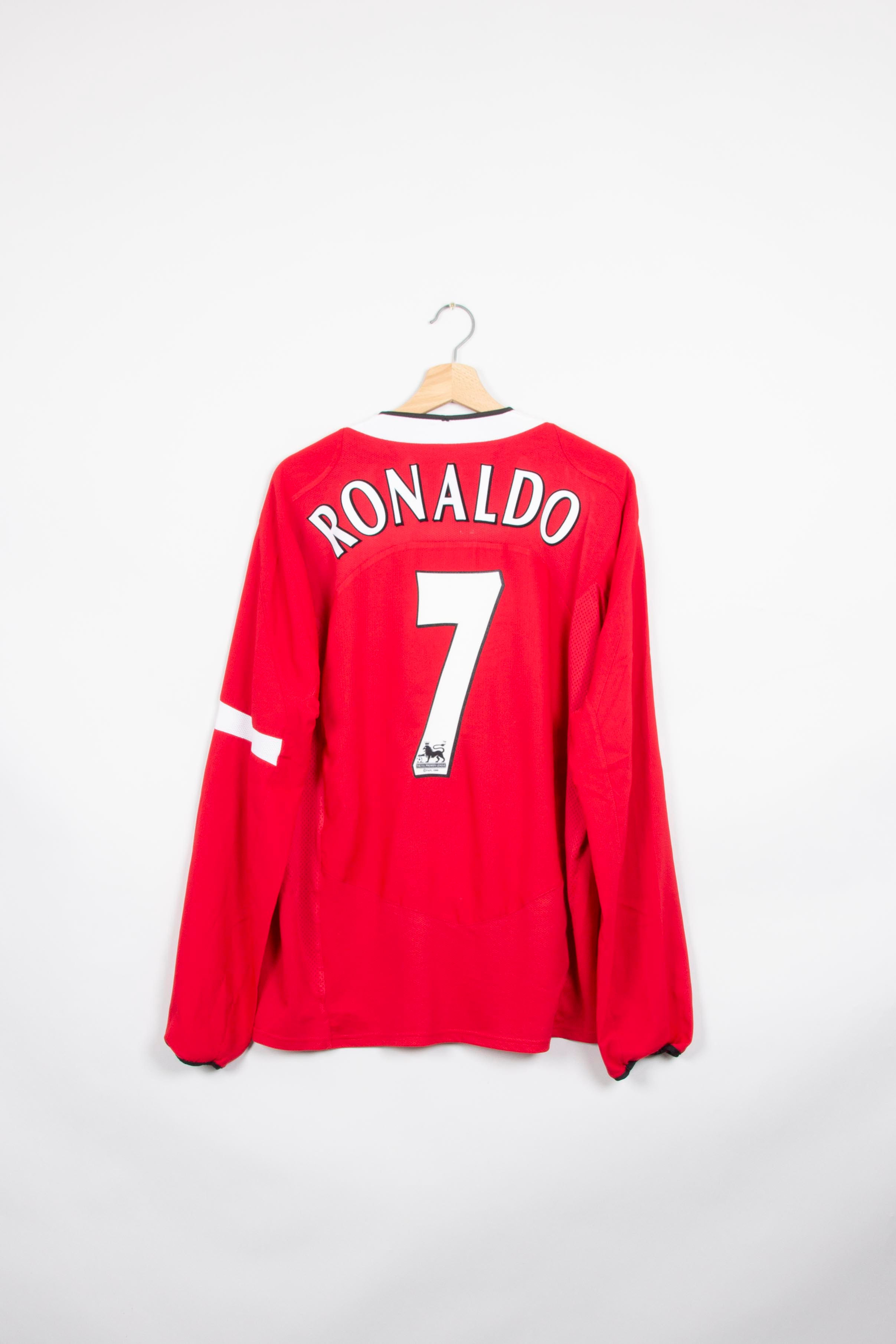Maillot Nike Football Manchester United Home Vintage RONALDO 2004/06 - L