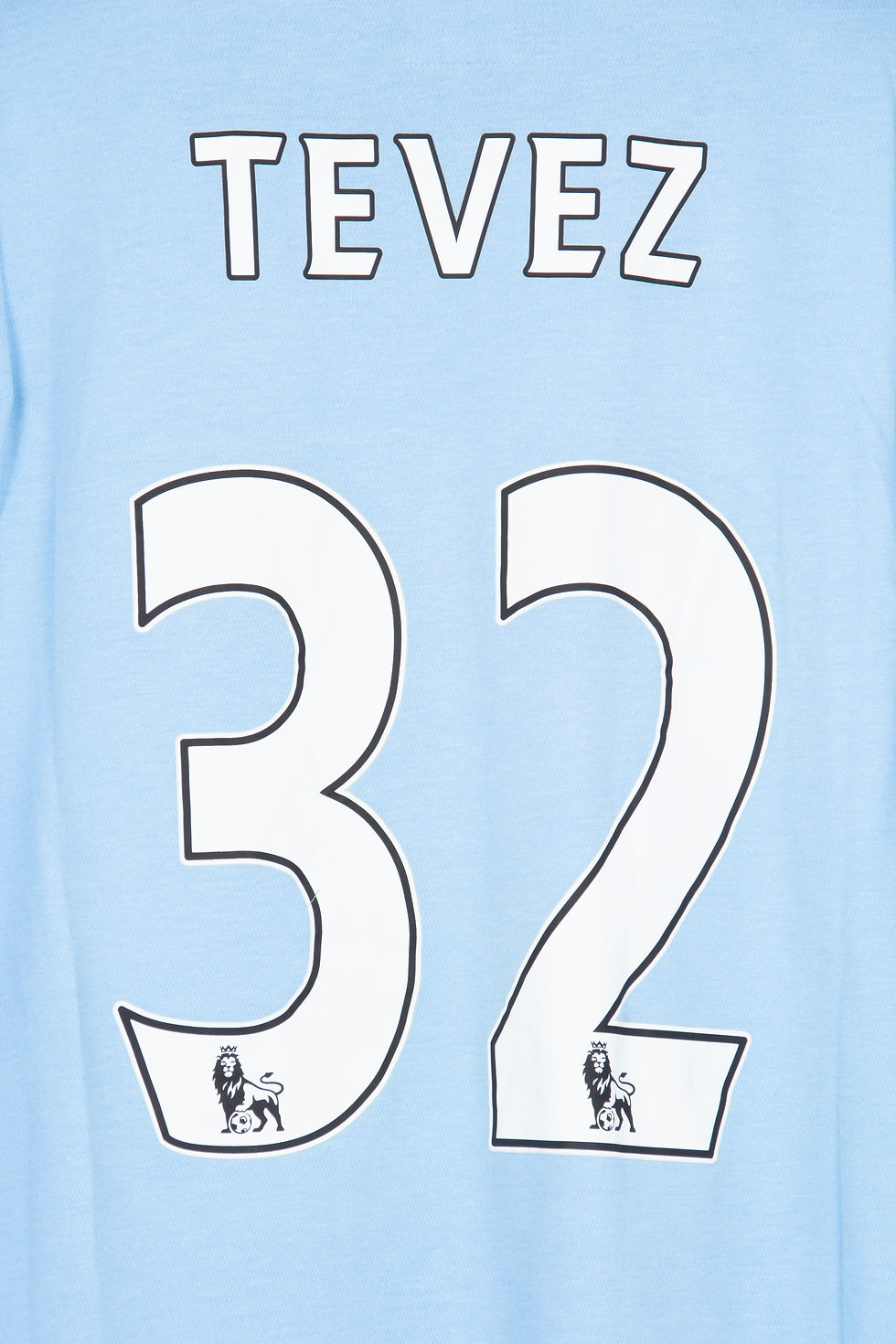 Miniature : Maillot Umbro Football Manchester City Home Vintage TEVEZ 2009/10 - XL