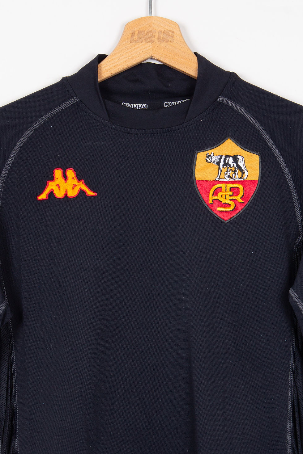 Thumbnail: Maillot Kappa Football AS Roma Third Vintage TOTTI 2002/03 - M