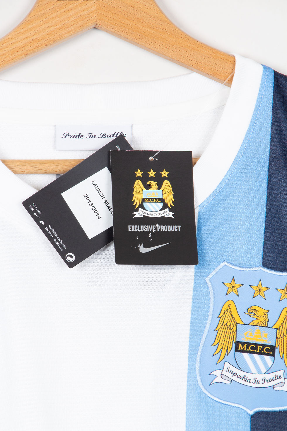 Miniature : Maillot Nike Football Manchester City Third Rétro YAYA TOURE 2013/14 - XL