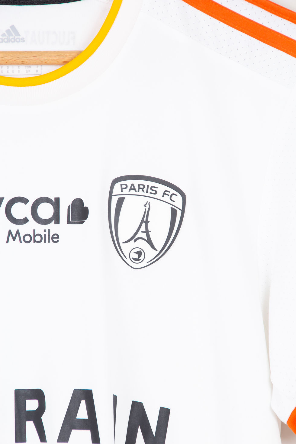 Miniature : Maillot Adidas Football Paris FC Away Pro 2022/23 - S