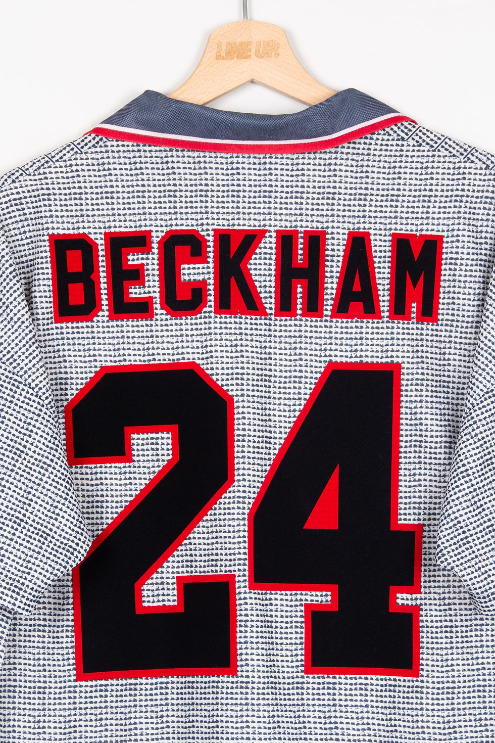 Miniature : Maillot Umbro Football Manchester United Away Vintage BECKHAM 1995/96 - M & XXL