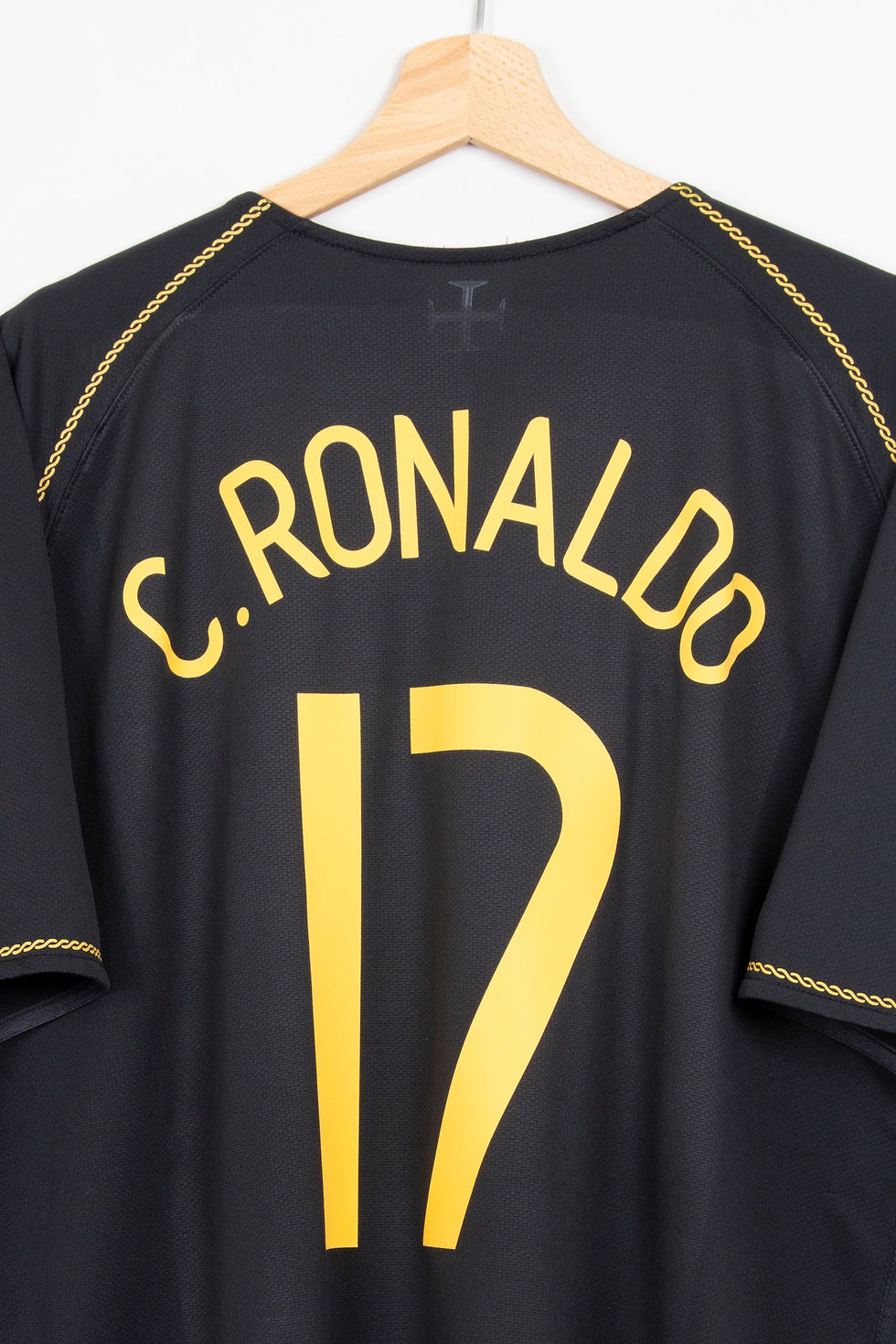 Thumbnail: Maillot Nike Football Portugal Away Vintage RONALDO 2006/07 - L