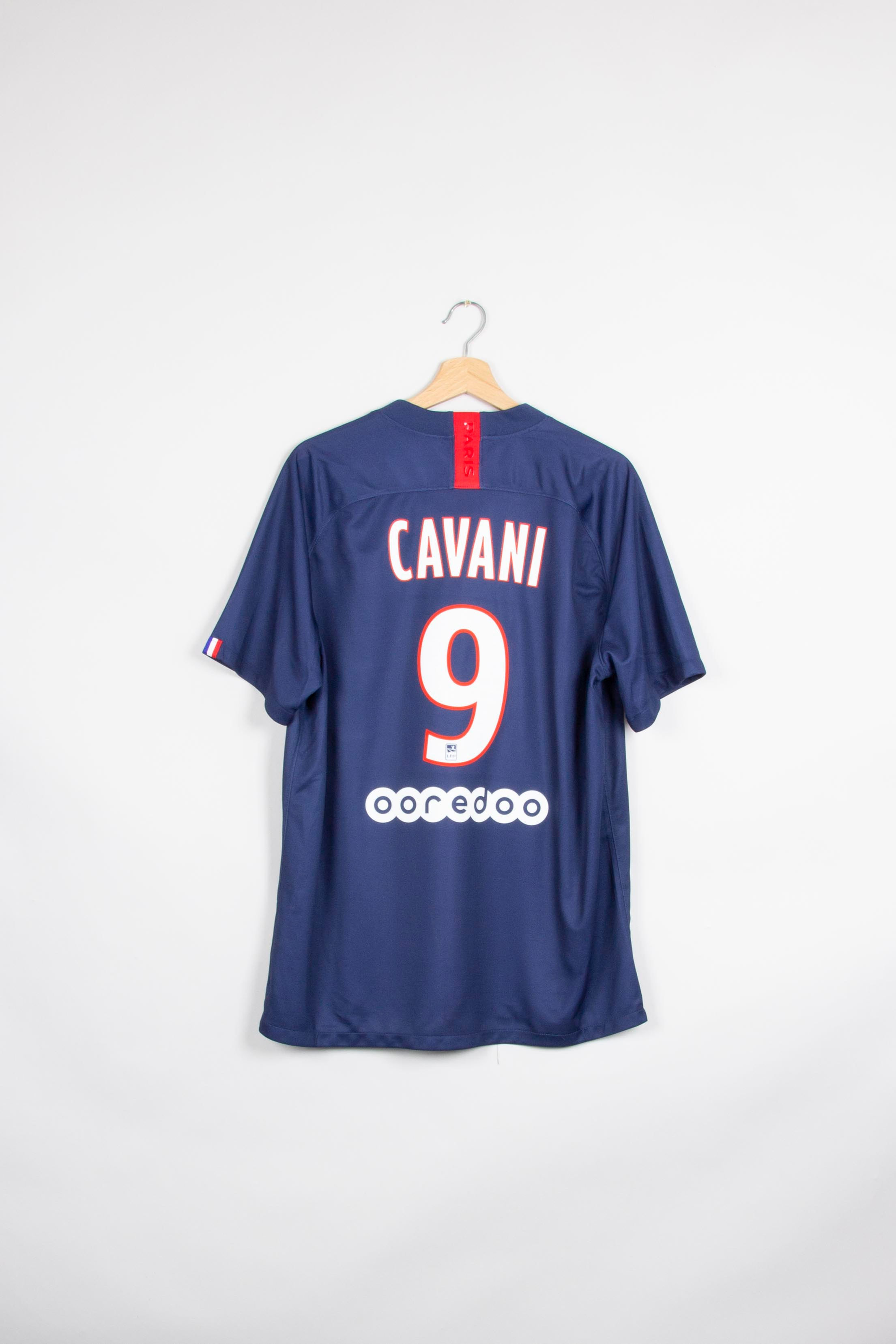 Maillot Nike Football Paris Saint-Germain Home Rétro CAVANI 2019/20 - XL