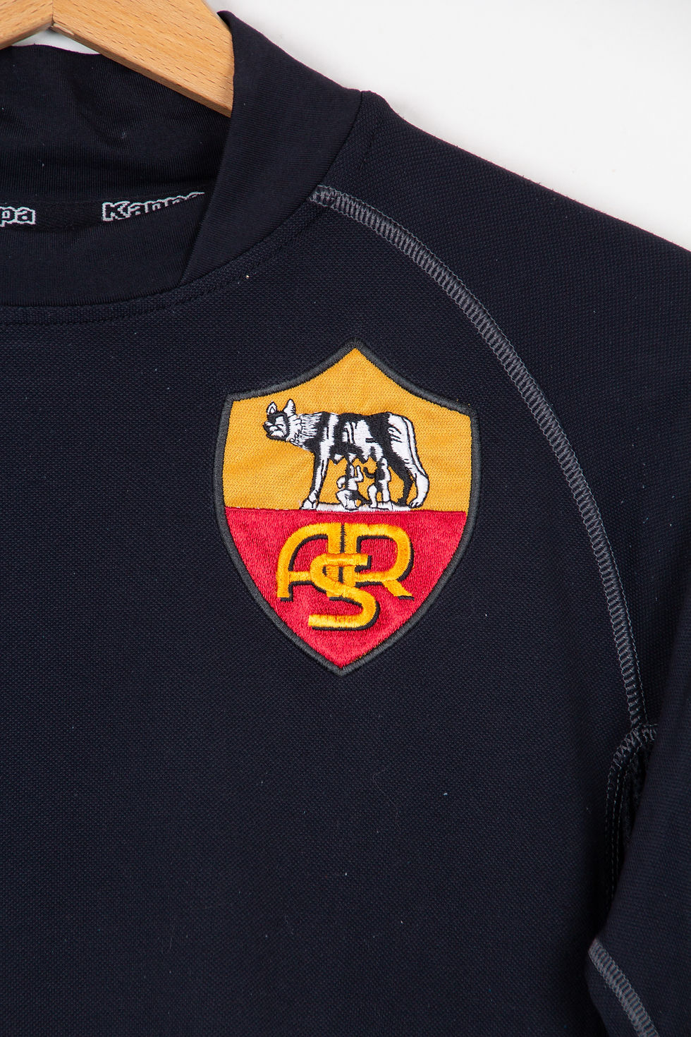 Thumbnail: Maillot Kappa Football AS Roma Third Vintage TOTTI 2002/03 - M