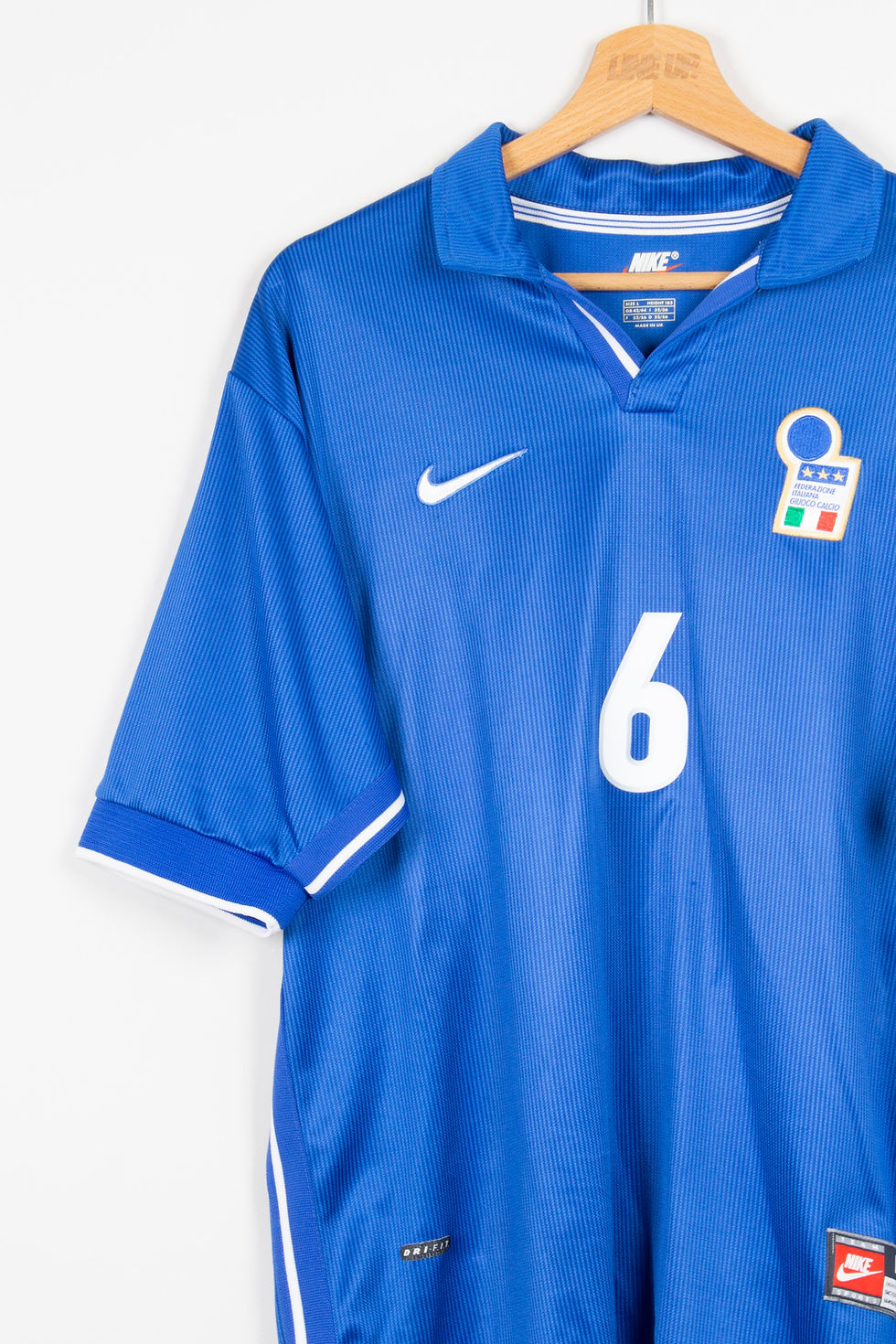 Miniature : Maillot Nike Football Italie Home Vintage NESTA 1998/99 - M