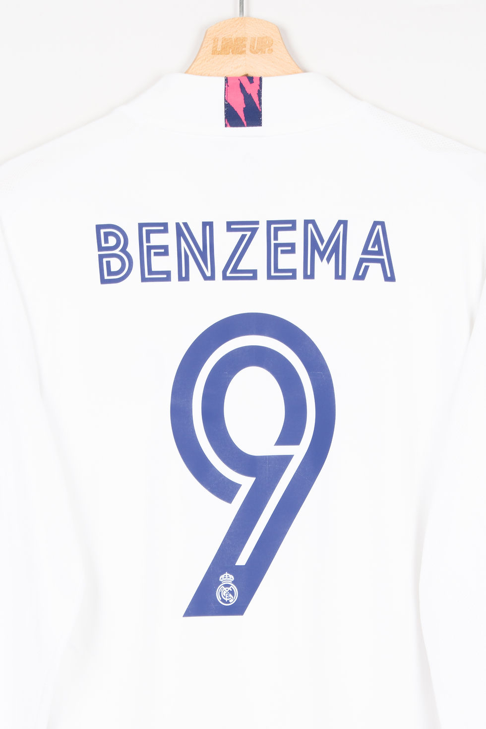 Miniature : Maillot Adidas Football Real Madrid CF Home BENZEMA 2020/21 - M