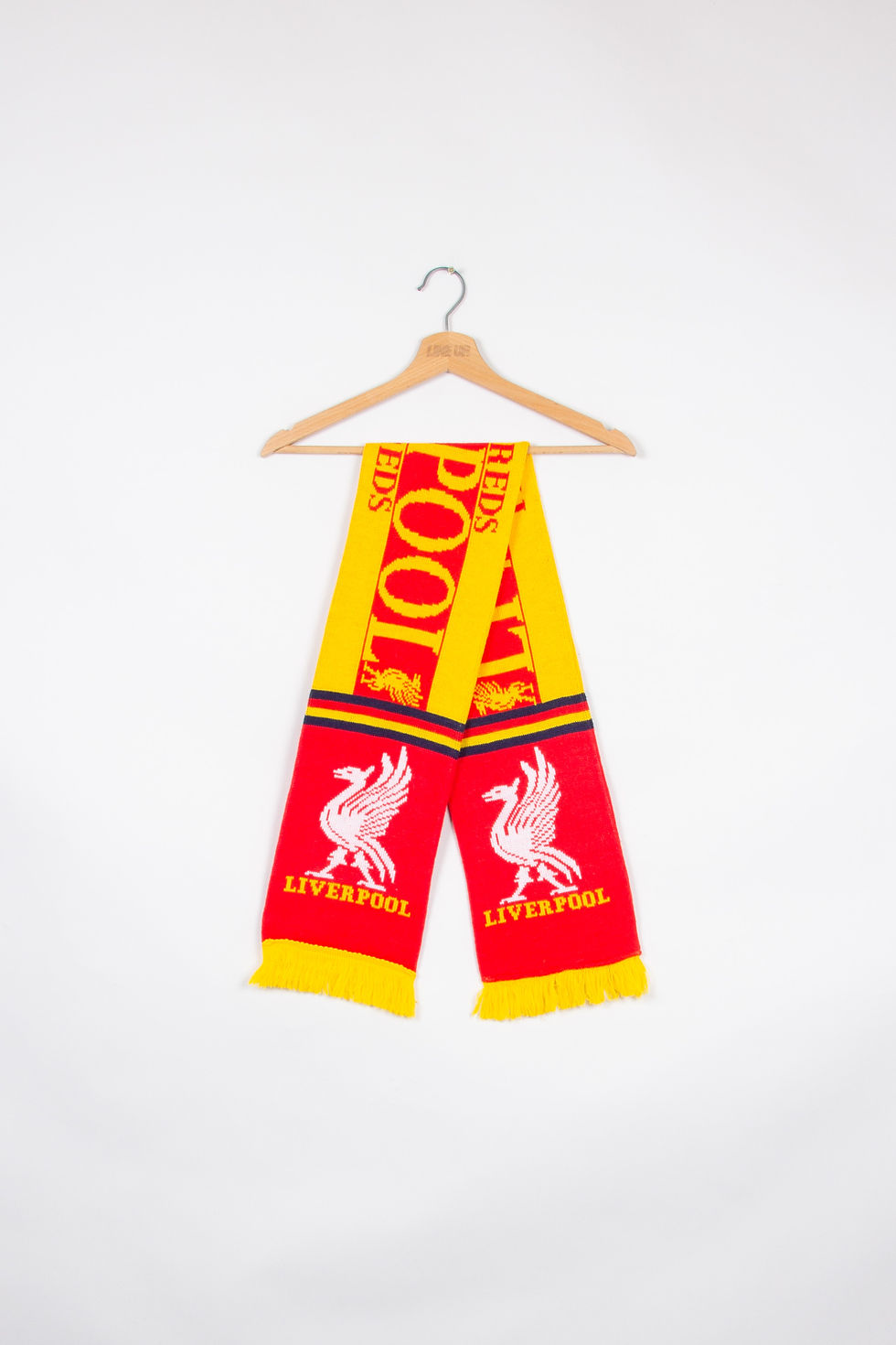 Miniature : Écharpe Football Liverpool FC Vintage 1990s