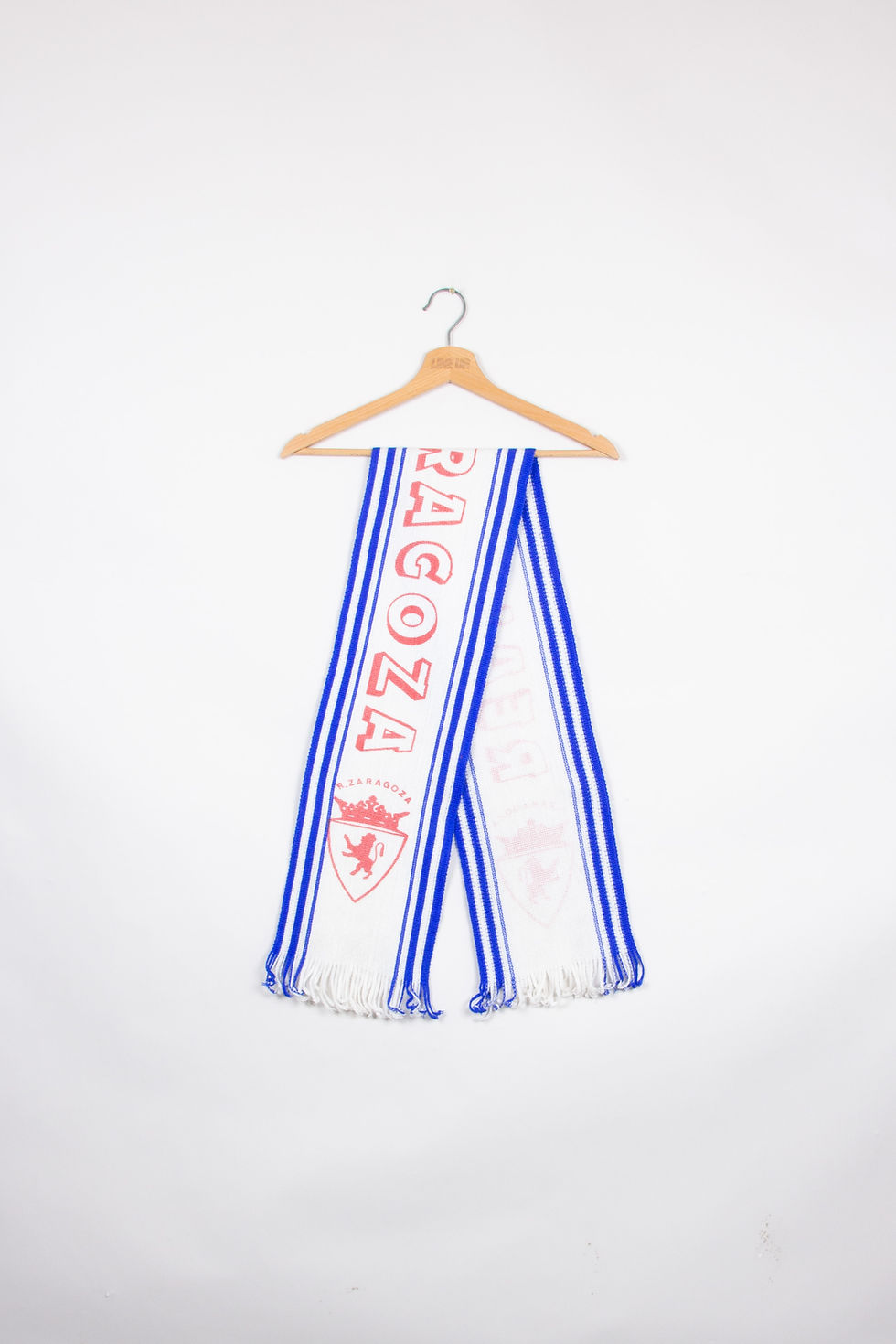 Thumbnail: Écharpe Football Real Zaragoza Vintage - 1980s