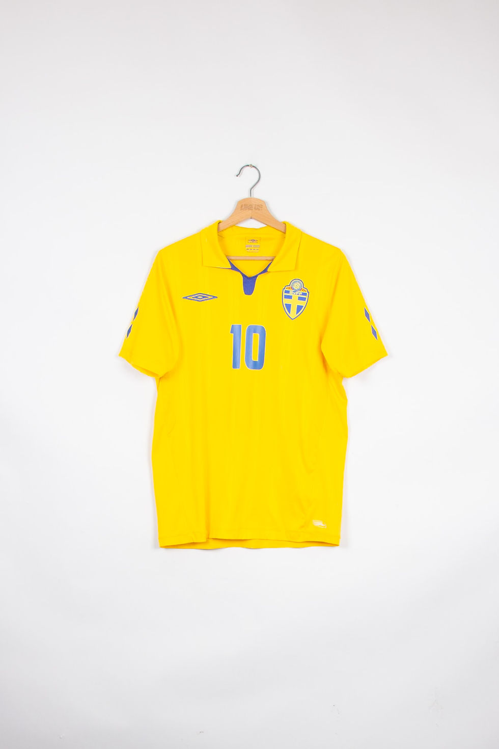 Thumbnail: Maillot Umbro Football Suede Home Vintage IBRAHIMOVIC 2009/10 - S