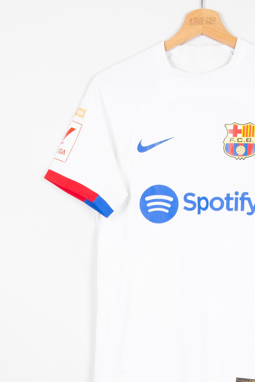 Miniature : Maillot Nike Football FC Barcelone Away Vapor LAMINE YAMAL 2023/24 - S
