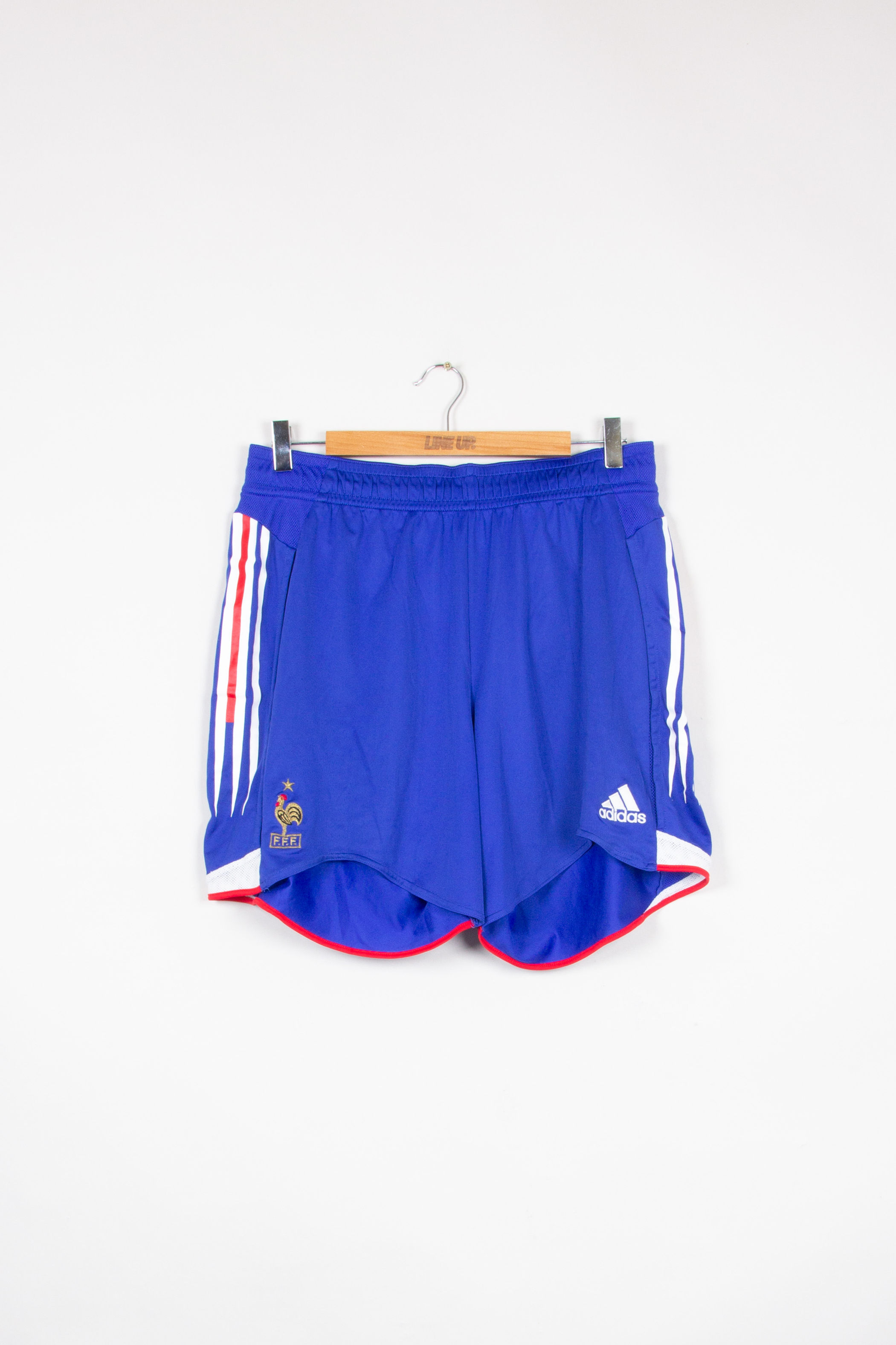 Short Adidas Football FFF Equipe de France Home Vintage 2004/05 - XL