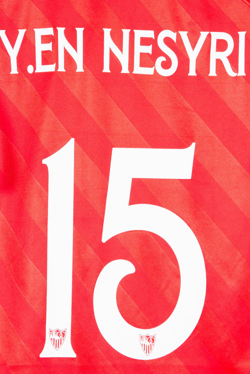 Miniature : Maillot Nike Football Seville FC Away Y. EN NESYRI 2020/21 - L