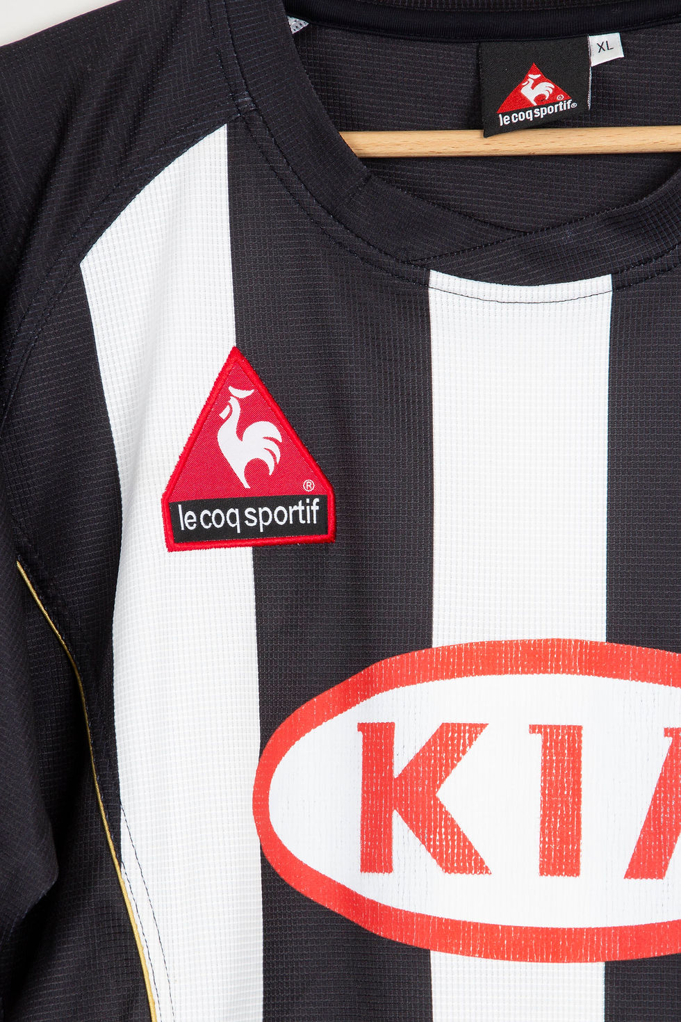 Miniature : Maillot Le Coq Sportif Football Udinese Home Vintage 2004/05 - XL