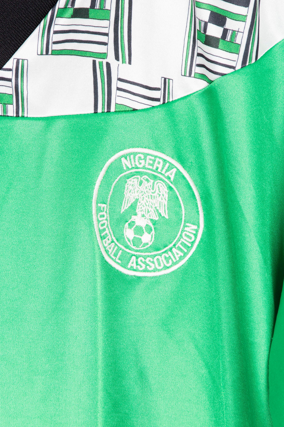 Thumbnail: Maillot Adidas Football Nigeria Home Vintage 1994/95 - L