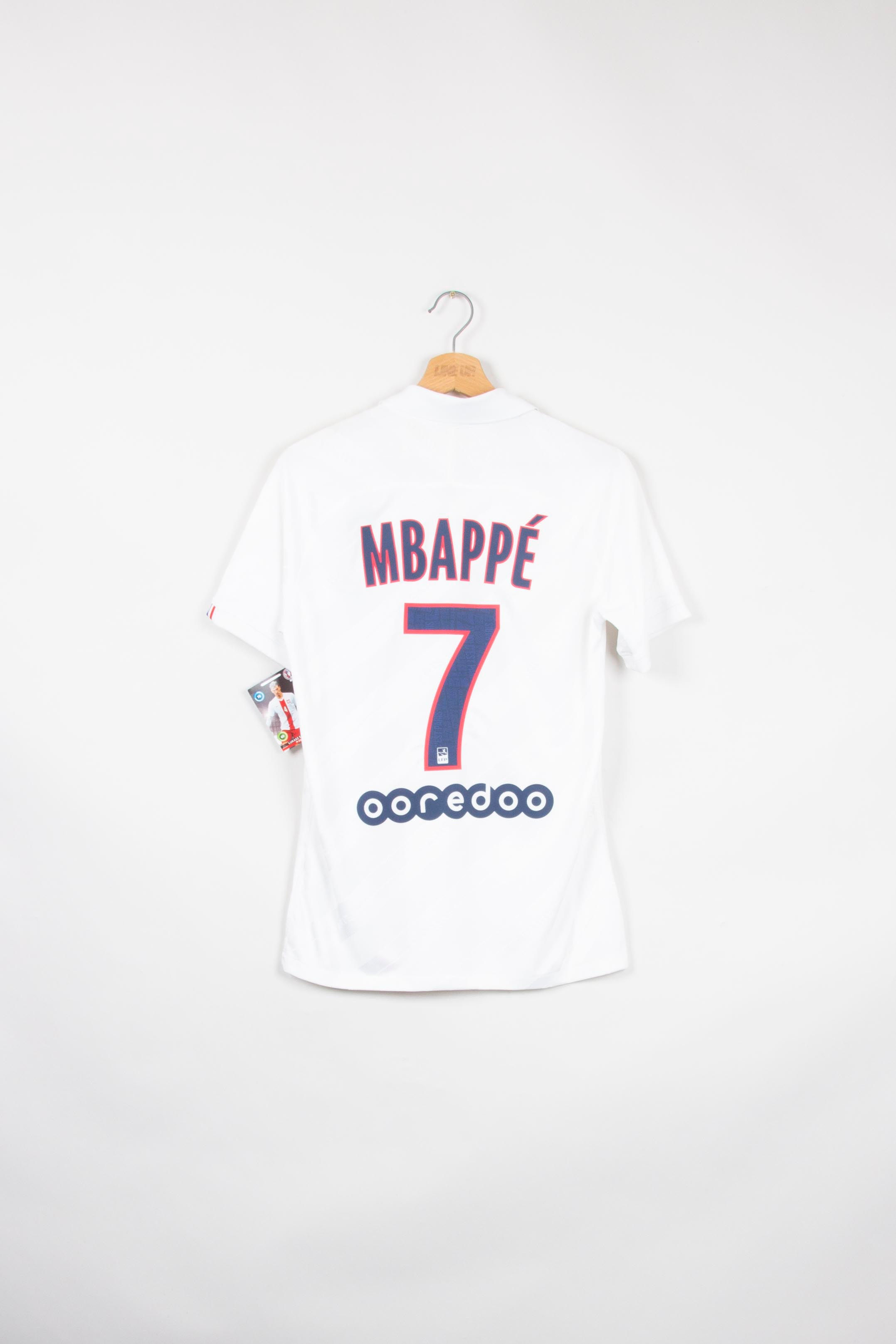 Maillot Nike Football PSG Paris Saint-Germain Third Vapor MBAPPÉ 2019/20 - S