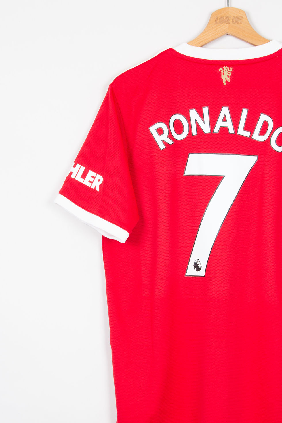 Miniature : Maillot Adidas Football Manchester United Home RONALDO 2021/22 - M, L