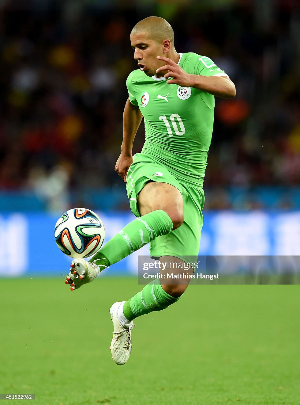 Miniature : Maillot Puma Football Algérie Away Rétro 2014/15 - M