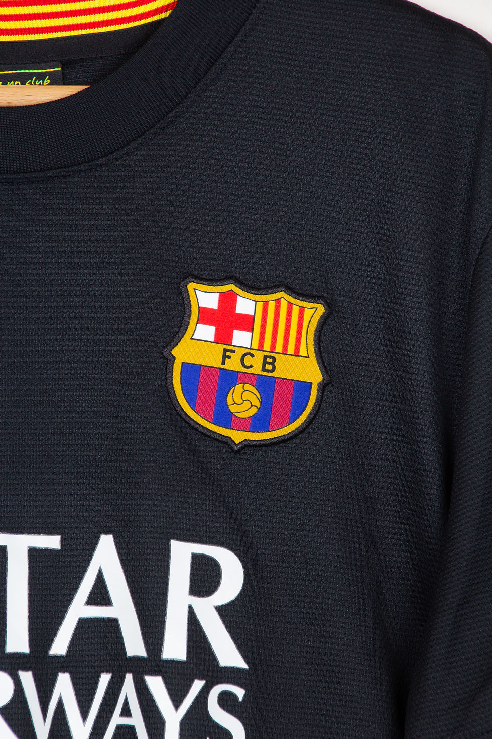 Miniature : Maillot Nike Football FC Barcelone Third Rétro NEYMAR JR 2013/14 - L