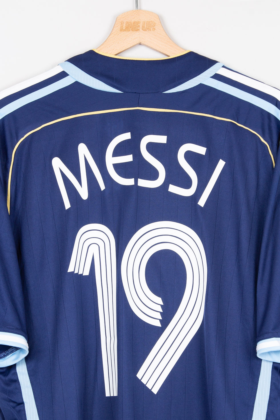 Miniature : Maillot Adidas Football Argentine Away Vintage MESSI 2006/07 - XL