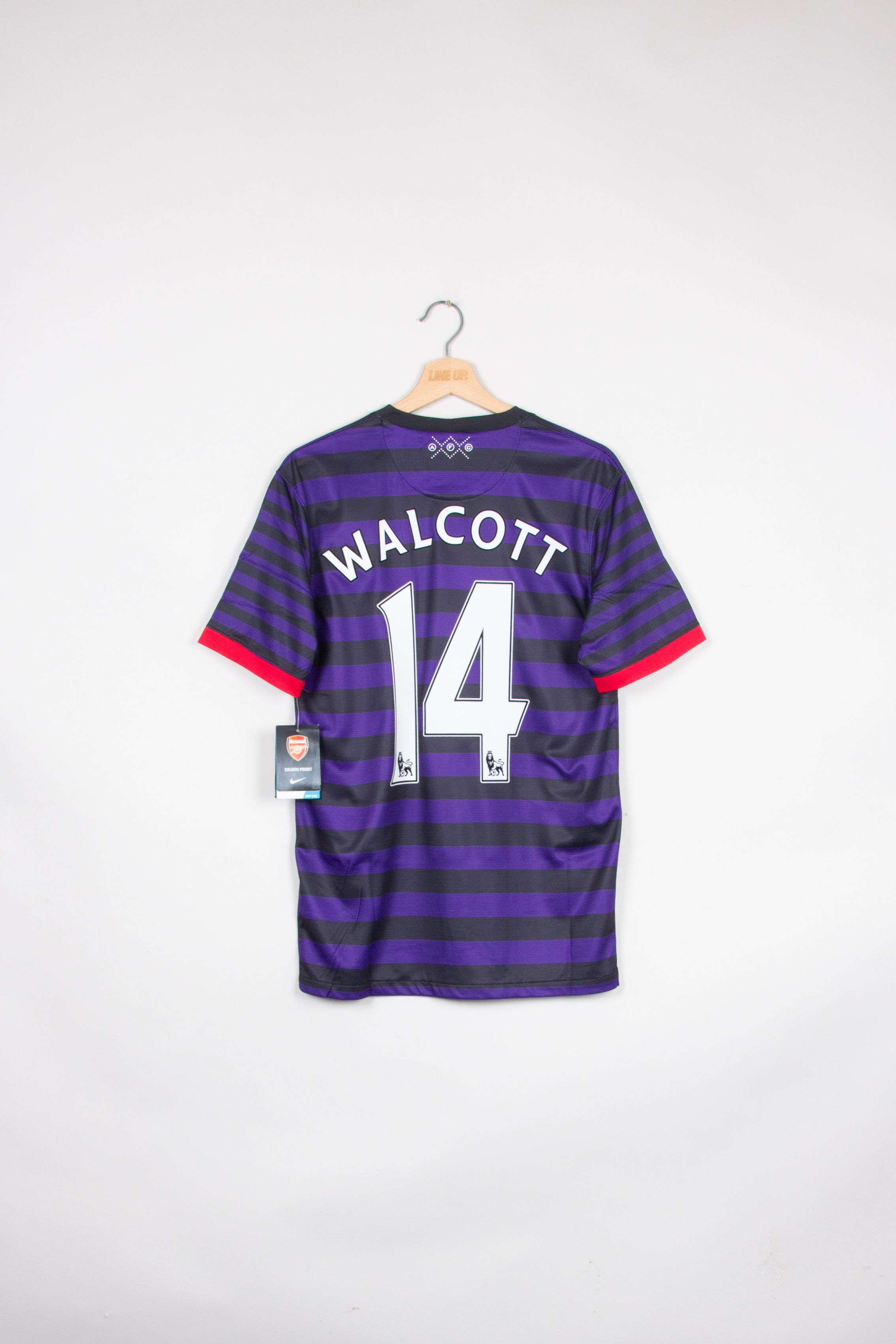 Maillot Nike Football Arsenal FC Away Rétro WALCOTT 2012/13 - S, M, L