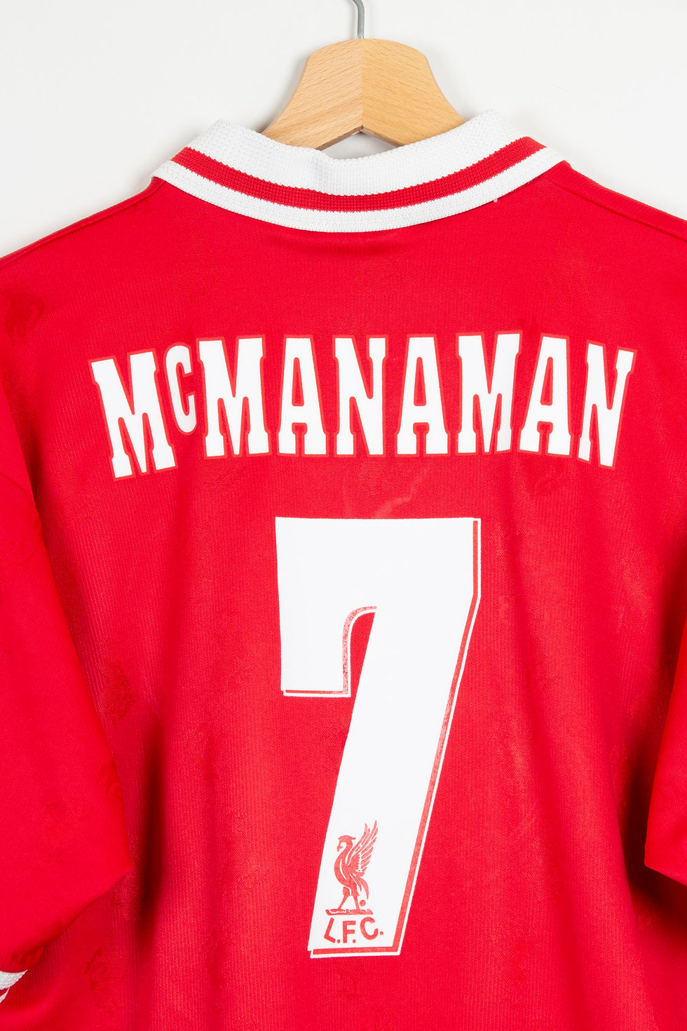 Miniature : Maillot Reebok Football Liverpool FC Home Vintage McMANAMAN 1996/98 - M
