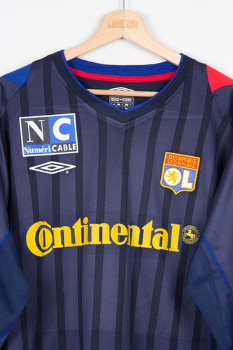 Maillots de foot vintage / rétro - The Football Market - Maillot de foot Olympique Lyonnais ATARI Maillots de foot vintage / rétro - The Football Market - Maillot de foot Olympique Lyonnais ATARI