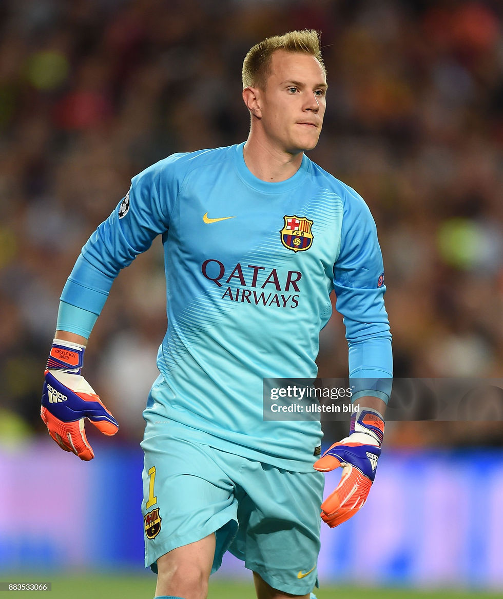 Miniature : Maillot Nike Football FC Barcelone Goalkeeper Rétro 2014/15 - M