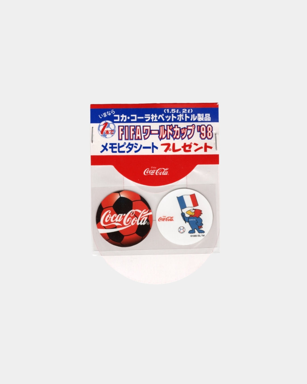 Autocollant Football FOOTIX Japan Editon France 1998 - TU