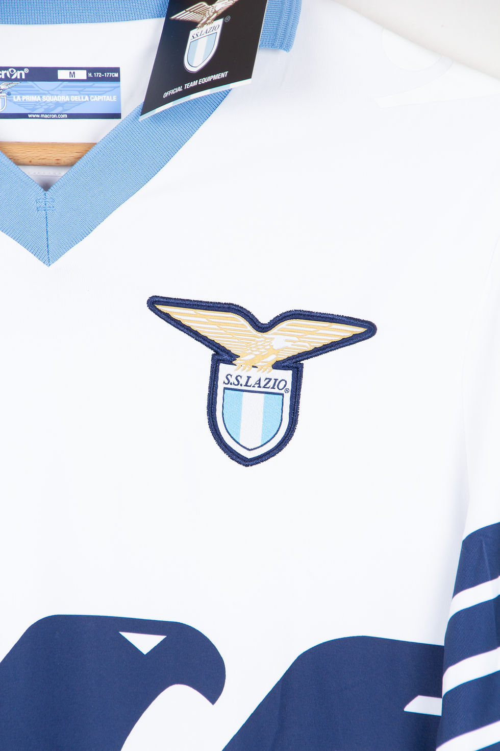 Miniature : Maillot Macron Football Lazio Rome Fourth Rétro KLOSE 2014/15 - M