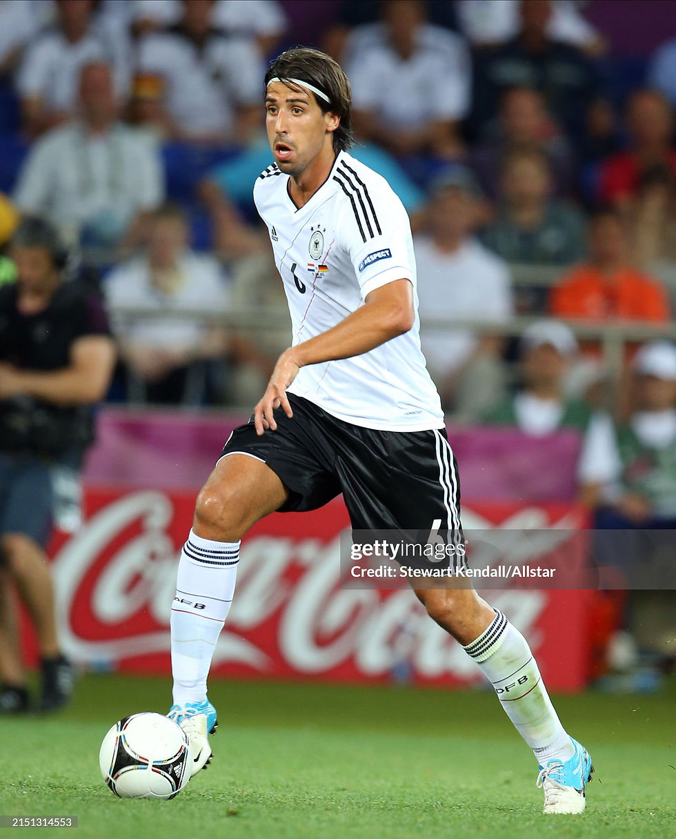 Miniature : Maillot Adidas Football Allemagne Home Rétro KHEDIRA 2012/13 - L