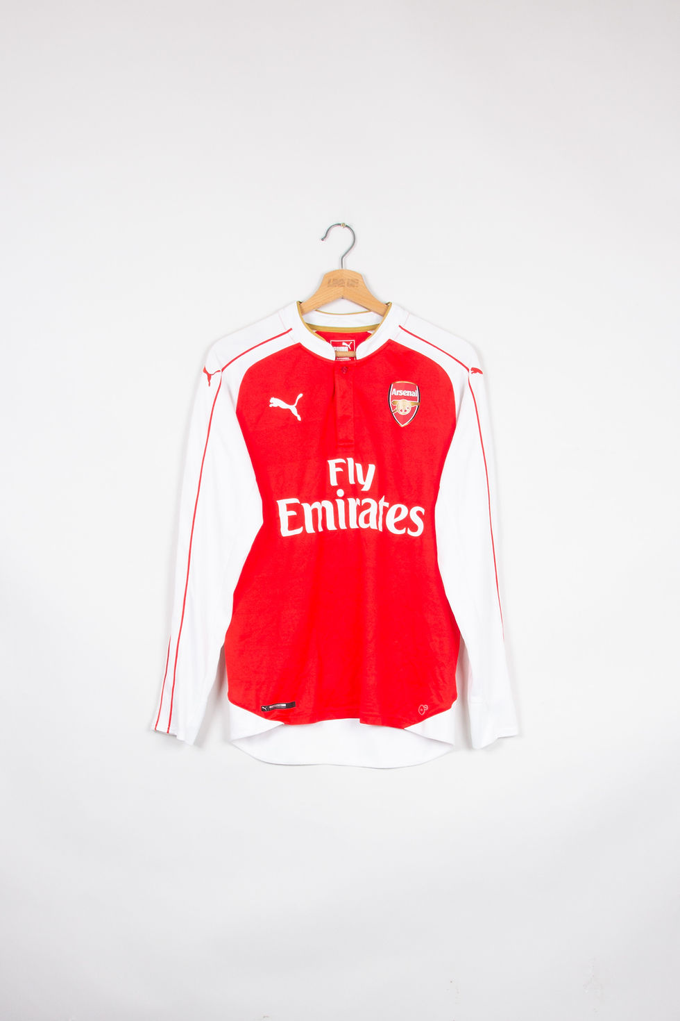 Miniature : Maillot Puma Football Arsenal FC Home Rétro OZIL 2015/16 - S