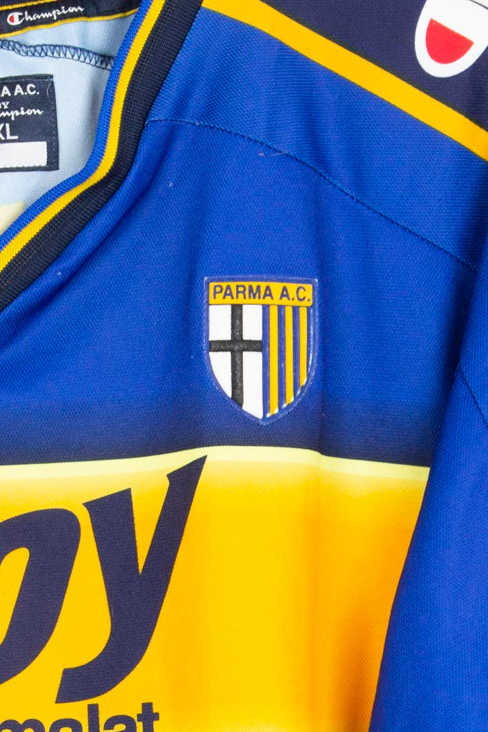 Miniature : Maillot Champion Football Parma Home Vintage NAKATA 2001/02 - XL