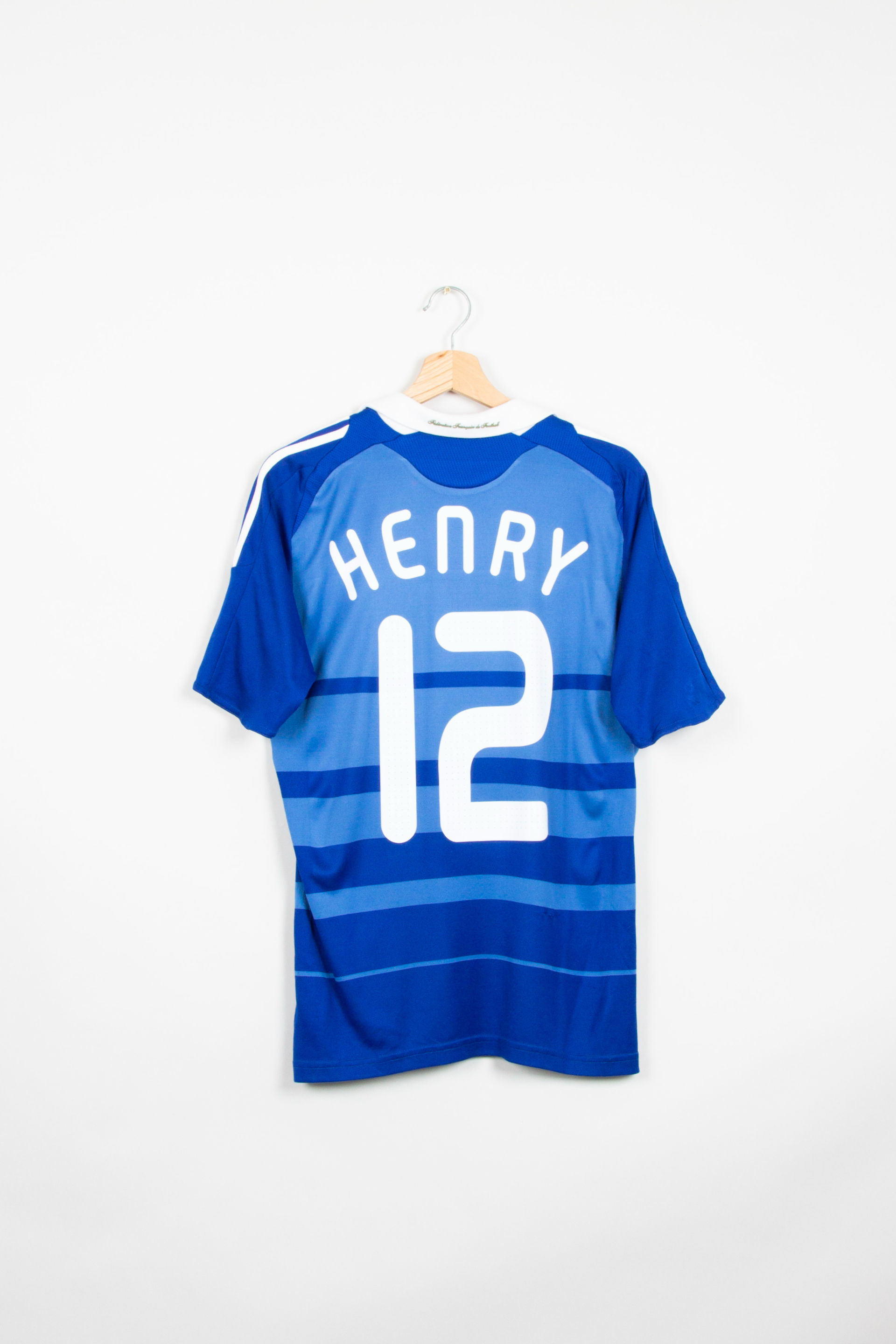 Maillot Adidas Football FFF Equipe de France Home Vintage HENRY 2009/10 - XL