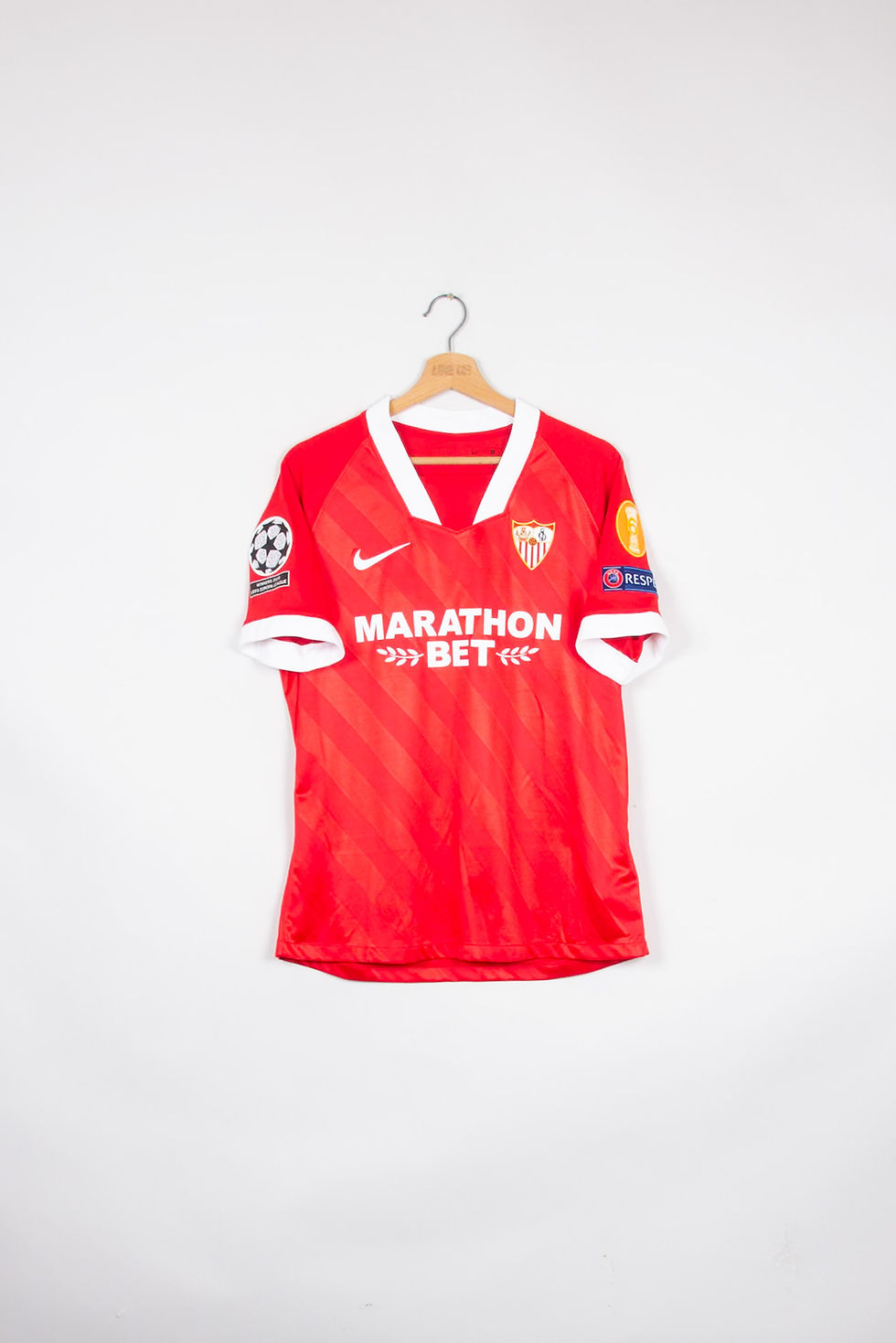 Miniature : Maillot Nike Football Seville FC Away Y. EN NESYRI 2020/21 - L
