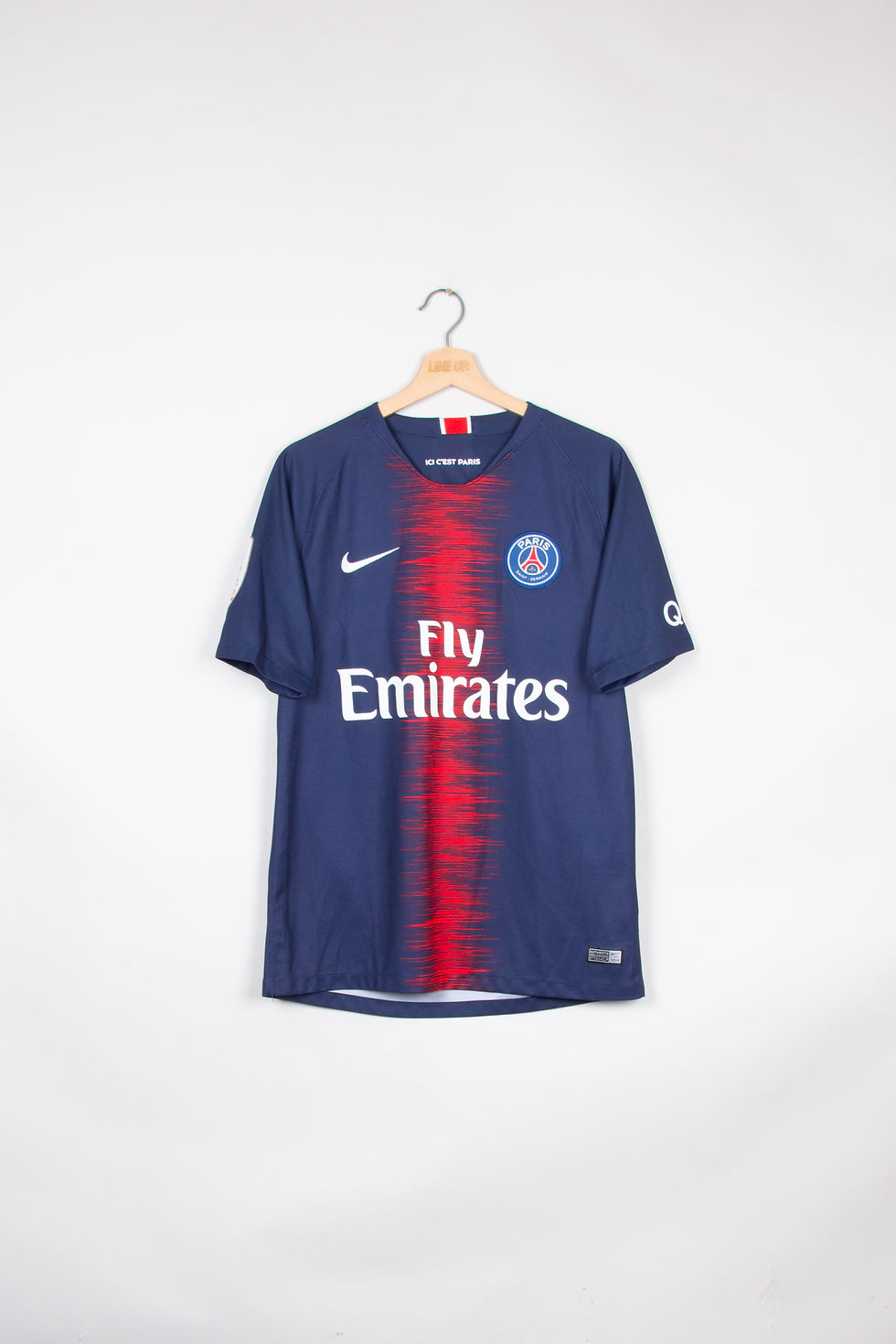 Miniature : Maillot Nike Football PSG Paris Saint-Germain Home Rétro MBAPE 2018/19 - M