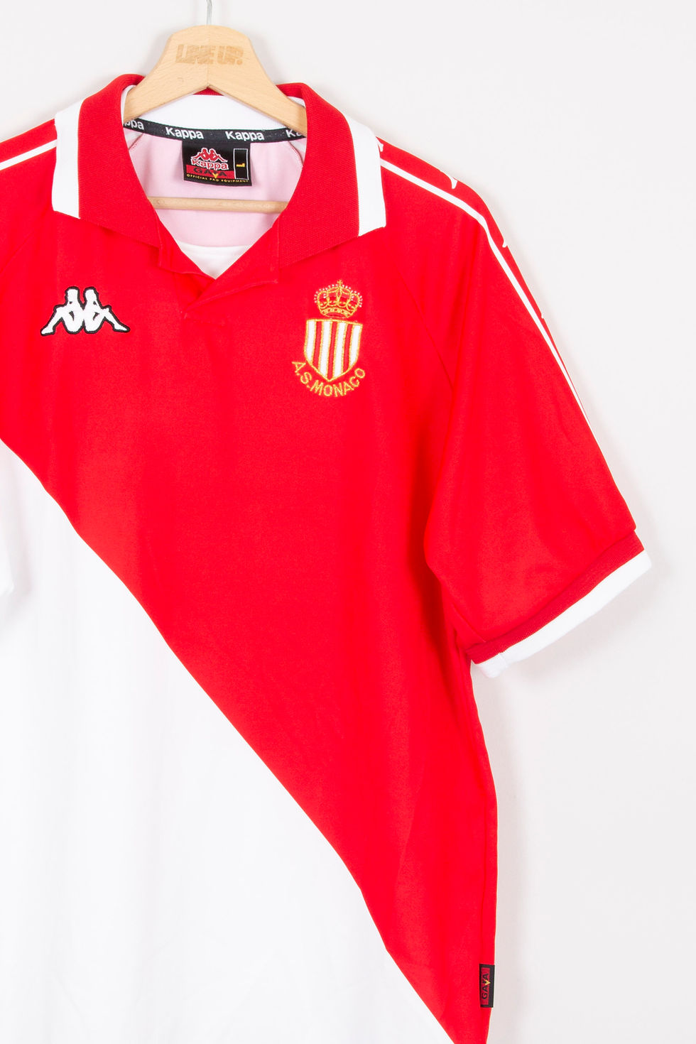 Thumbnail: Maillot Kappa Football AS Monaco Home Vintage 2000/01 - L & XL