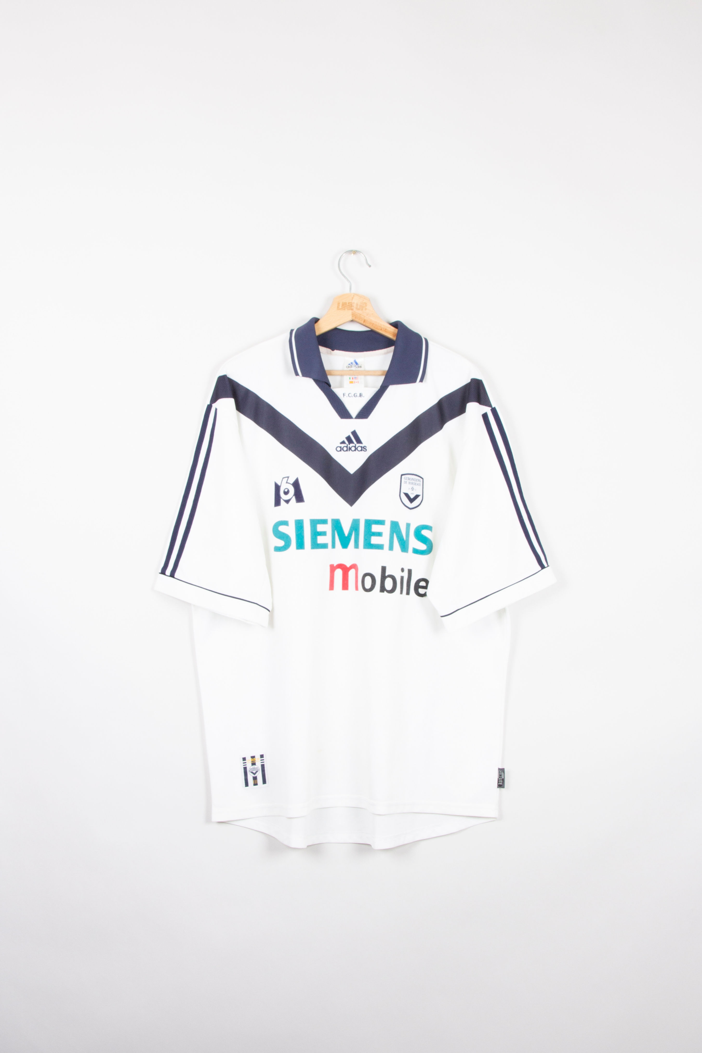 Maillot Adidas Football Girondins Bordeaux Away Vintage 2000/01 - M
